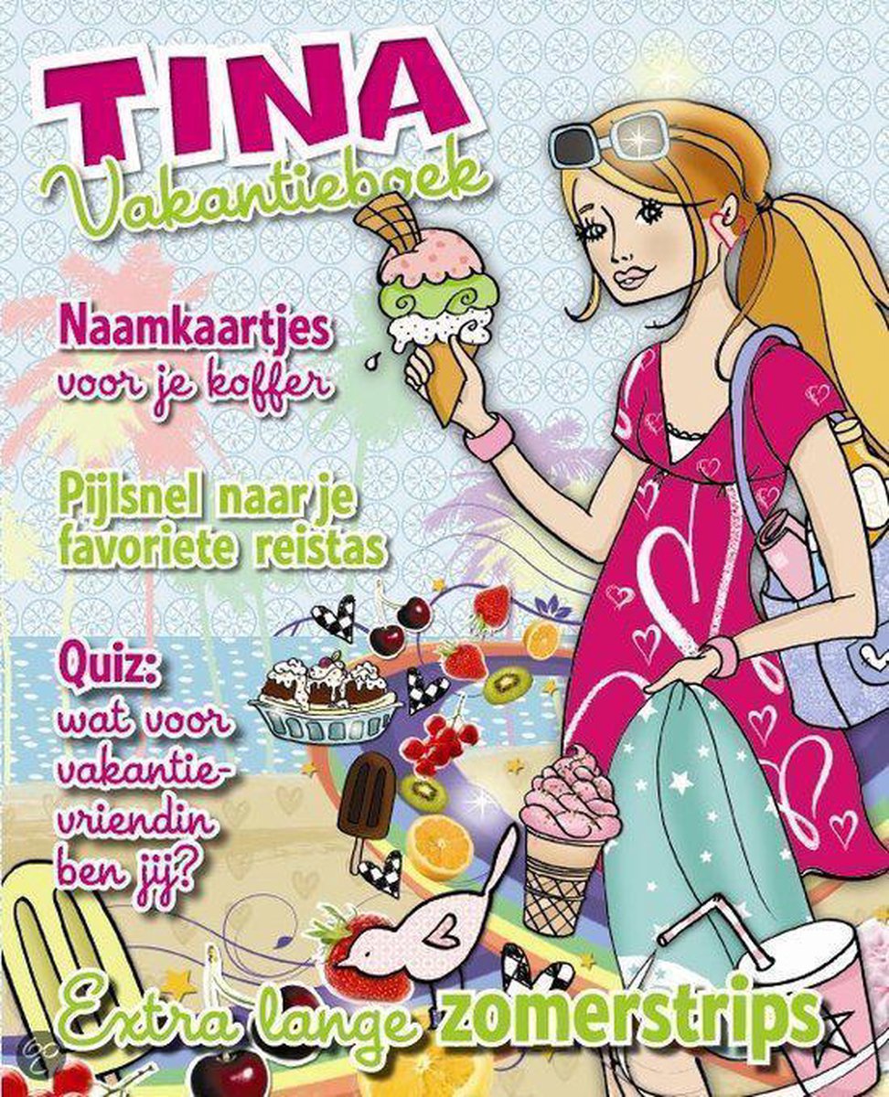 Tina Vakantieboek 2010