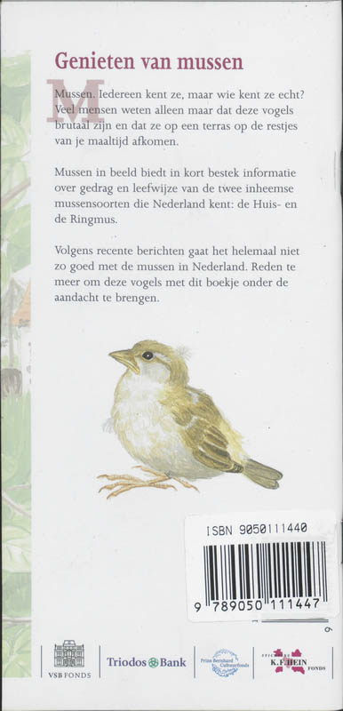 Mussen in beeld / In beeld / 4 achterkant