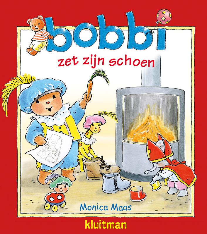 Bobbi zet zijn schoen / Bobbi