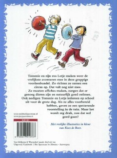 De vrolijkste avonturen van Tommie en Lotje / Tommie en Lotje De vrolijkste avonturen van Tommie en Lotje / Tommie en Lotje achterkant