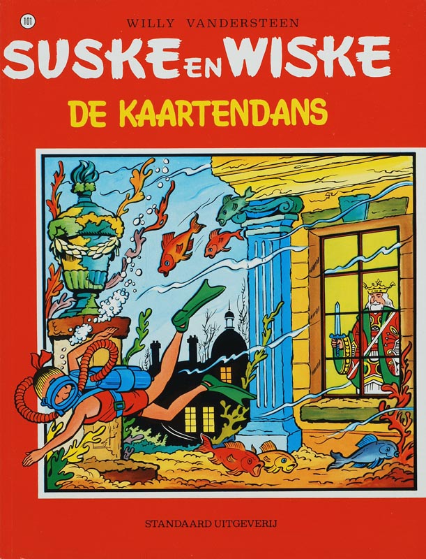 boekenbalie_9789002118142_cover de kaartendans / Suske en Wiske / 101