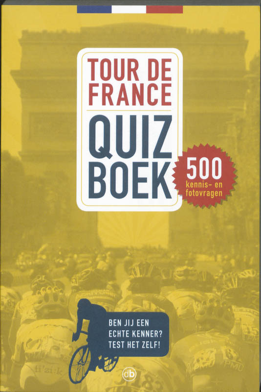 Tour De France Quizboek