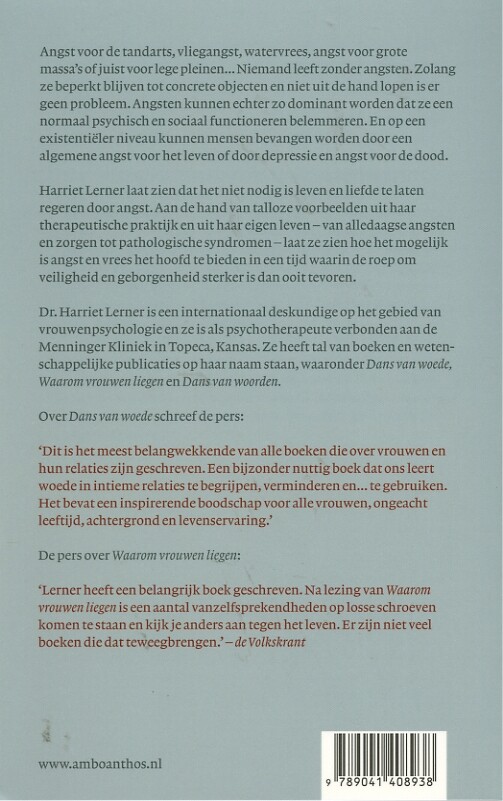 Angst en andere ongewenste gasten achterkant