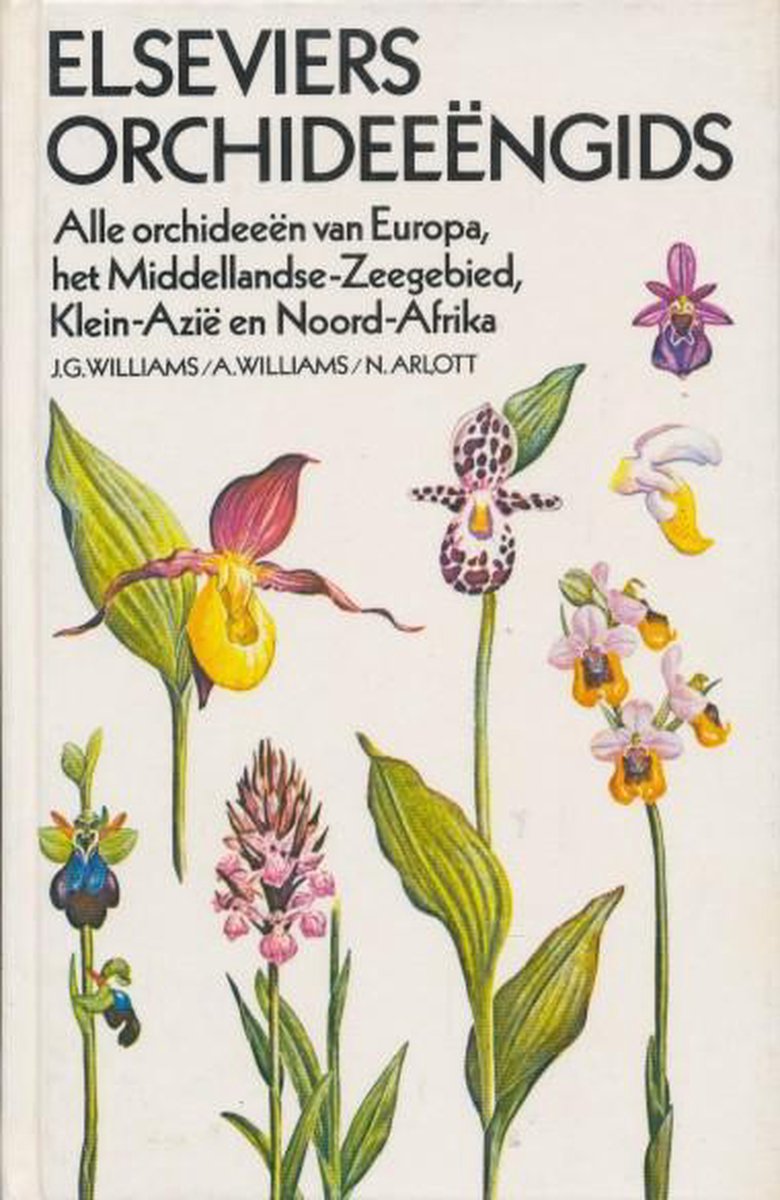 boekenbalie_9789010021588_cover Elseviers orchideeëngids - Williams