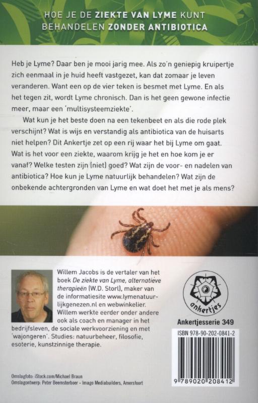 Lyme / Ankertjes / 349 achterkant