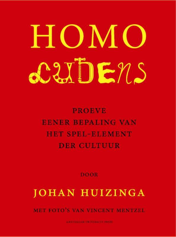 Homo Ludens / Athenaeum Boekhandel Canon