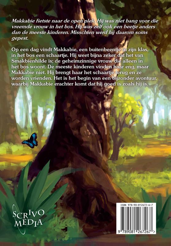 Makkabie en Smakbienhilde achterkant