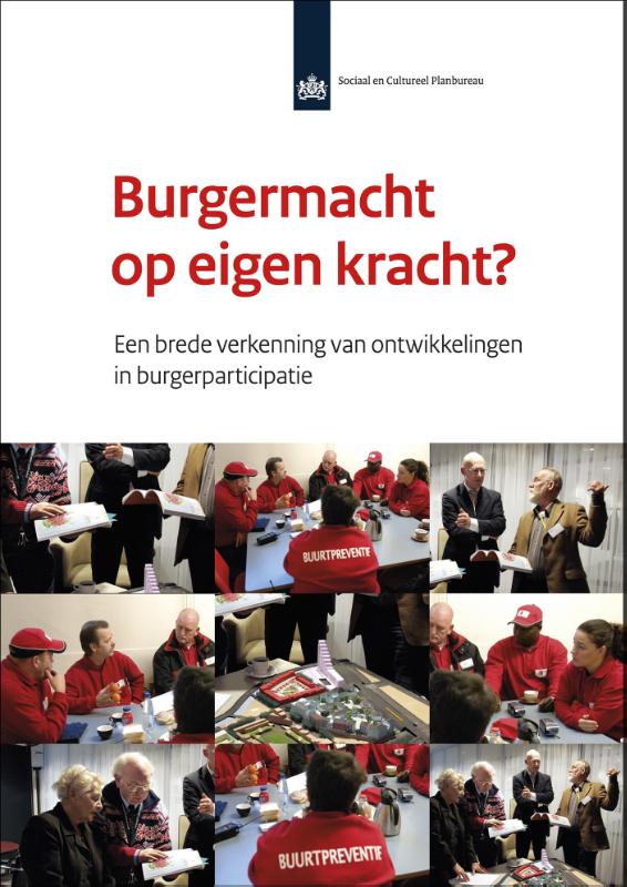 boekenbalie_9789037706352_cover Burgermacht op eigen kracht? / SCP-publicatie / 2014-7