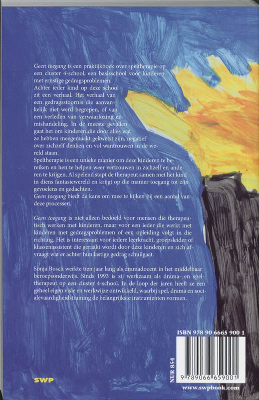 Geen toegang Geen toegang achterkant