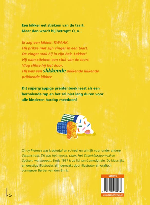 Ik zag een kikker achterkant