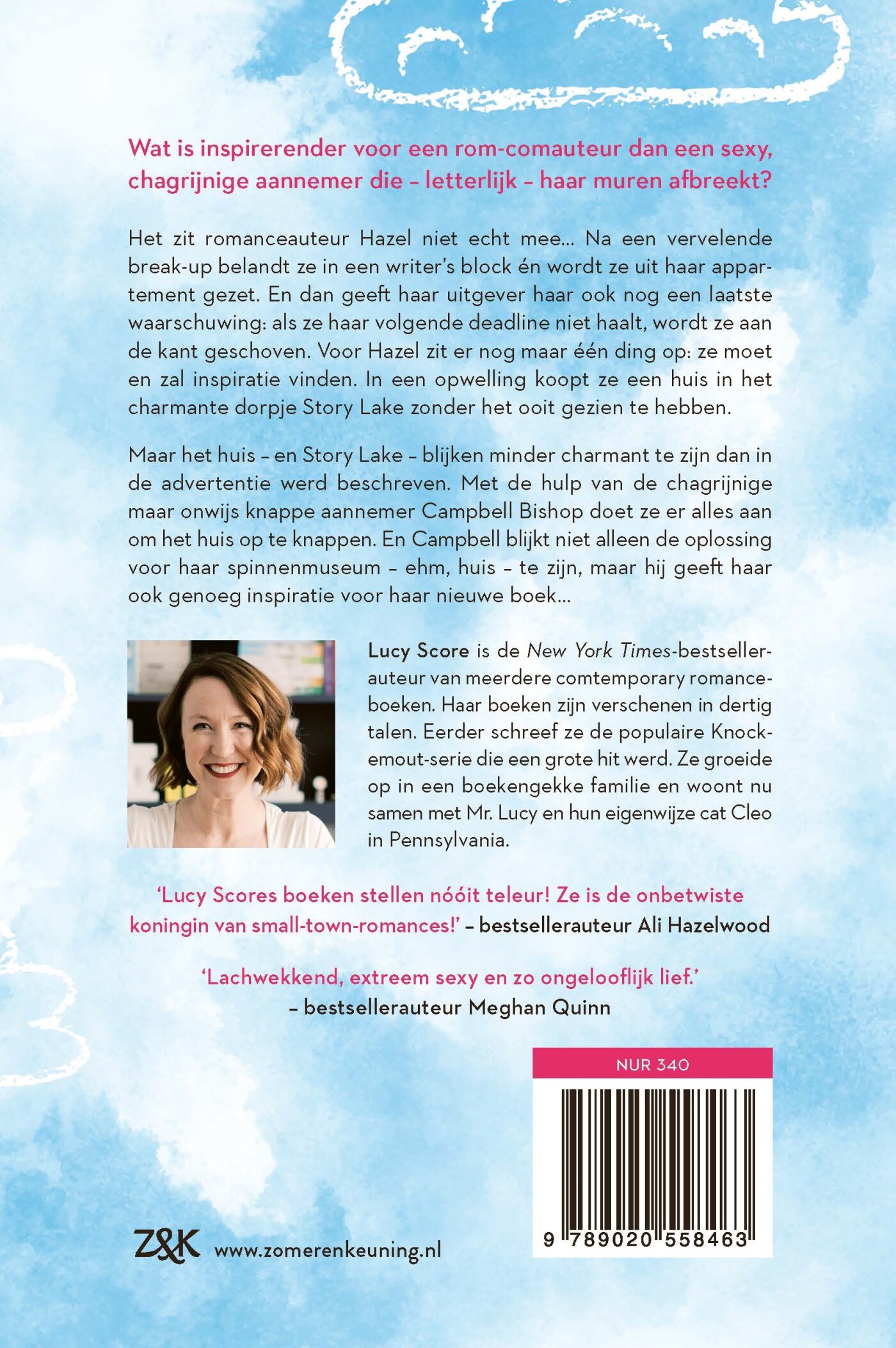 Story of my life / Story Lake / 1 achterkant