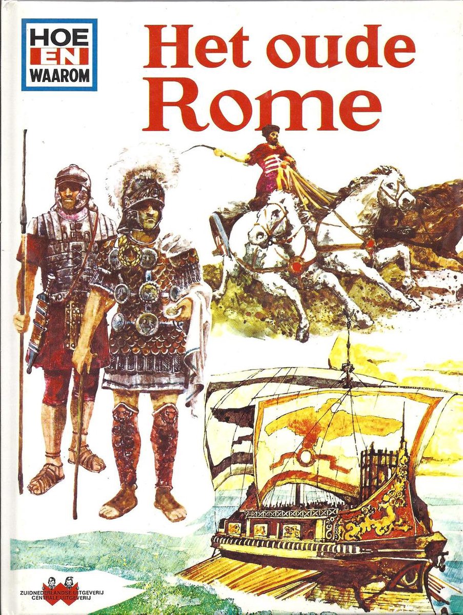 Hoe en waarom boek het oude rome