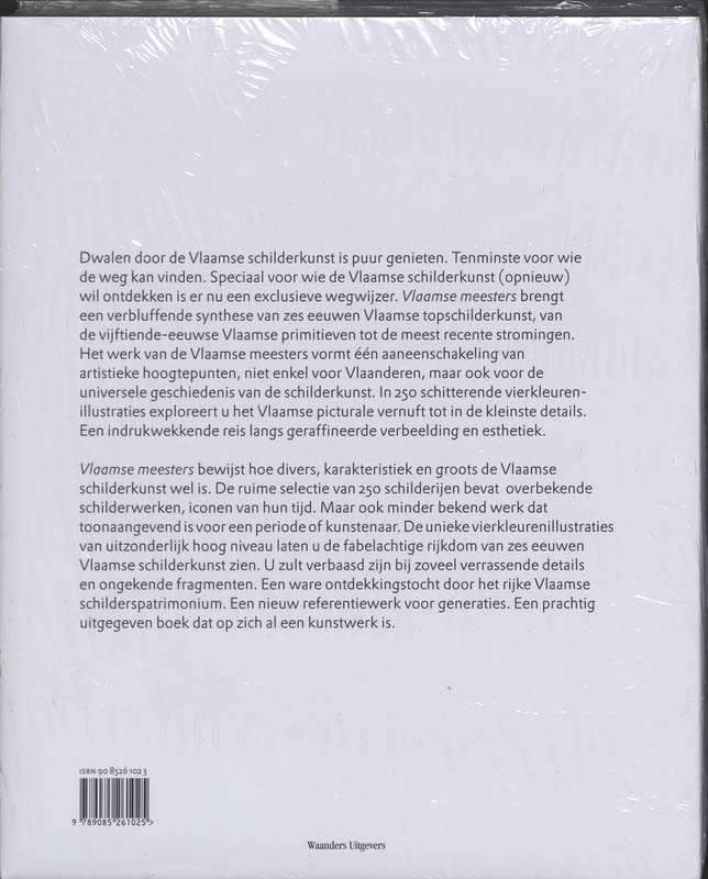 Vlaamse Meesters 6 Eeuwen Schilderkunst achterkant