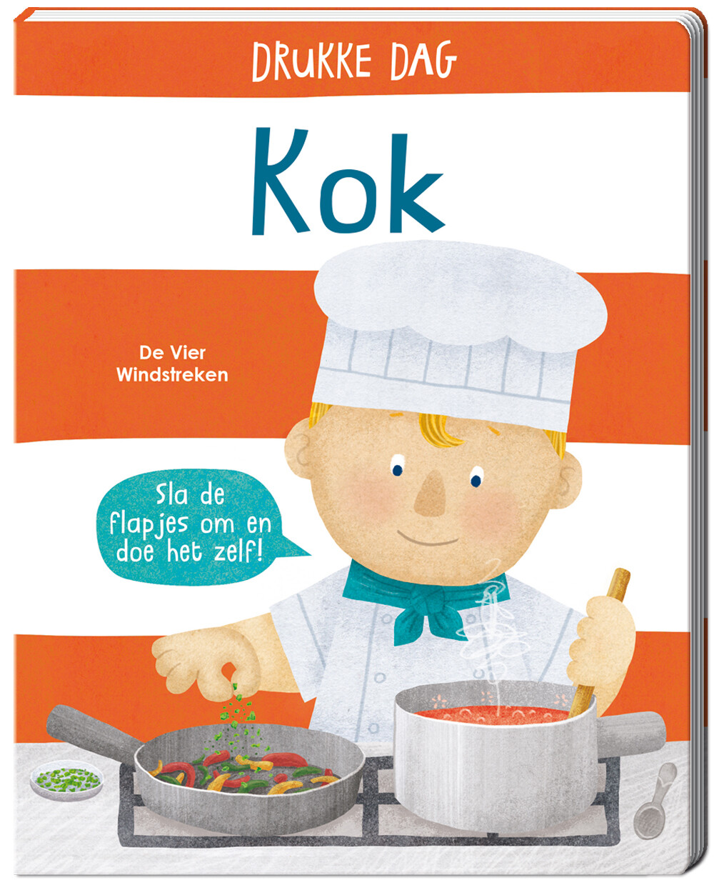 Kok / Drukke dag