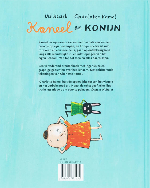 Kaneel En Konijn achterkant