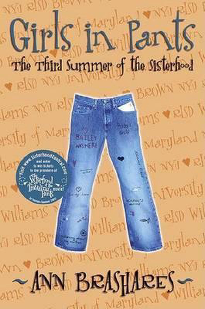 Ann Brashares Girls In Pants