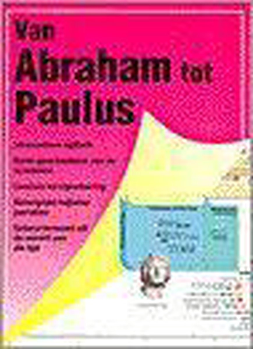 D.F. Payne Van Abraham Tot Paulus thumbnail