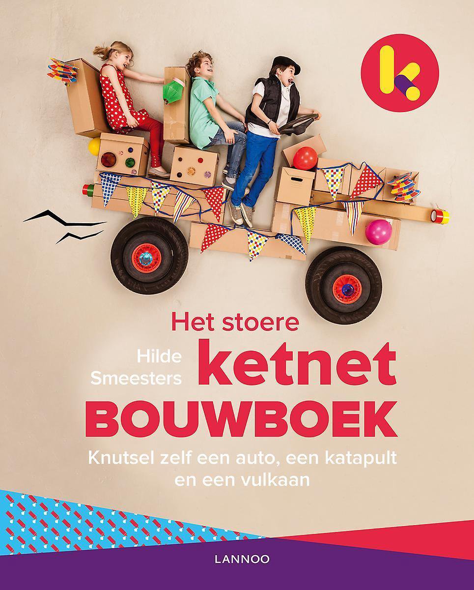 Het stoere Ketnet bouwboek