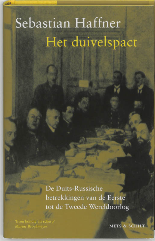 Sebastian Haffner Het Duivelspact