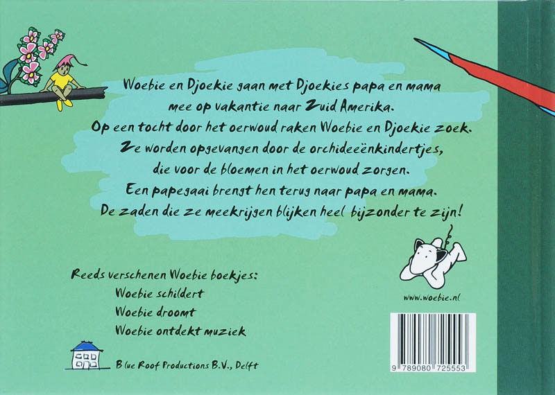 Woebie en Djoekie achterkant