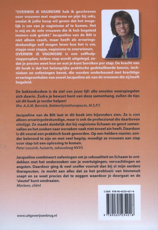 Overwin je vaginisme achterkant