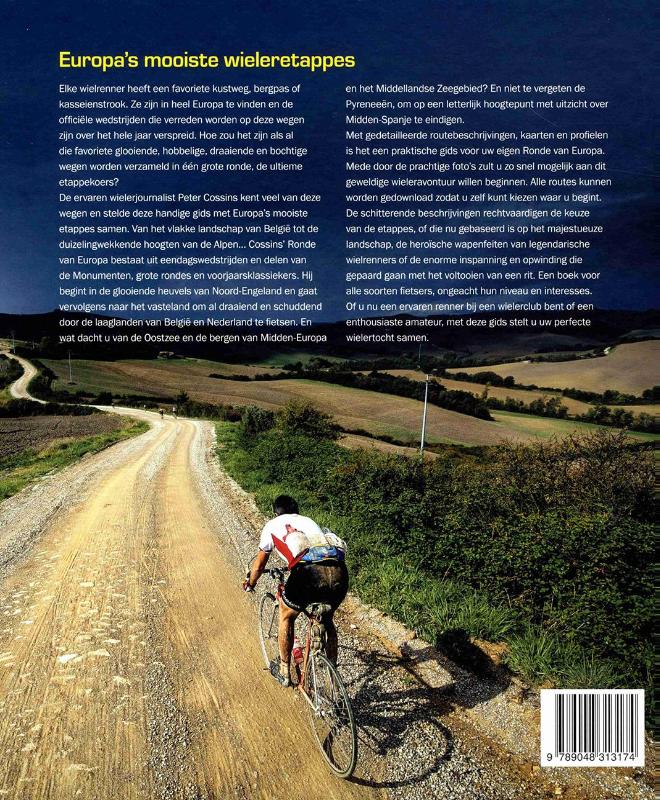 De ronde van Europa achterkant
