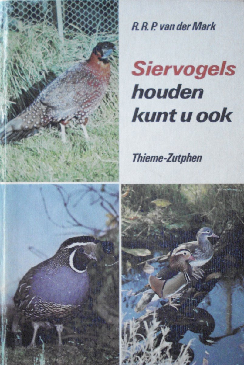 boekenbalie_9789003963307_cover Siervogels houden kunt u ook