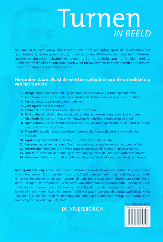 Turnen In Beeld Turnen In Beeld achterkant