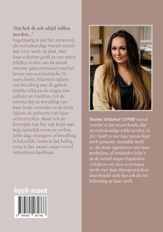 Als de wereld slaapt achterkant