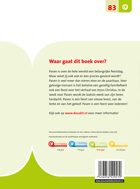 Pasen / Junior Informatie / 83 achterkant
