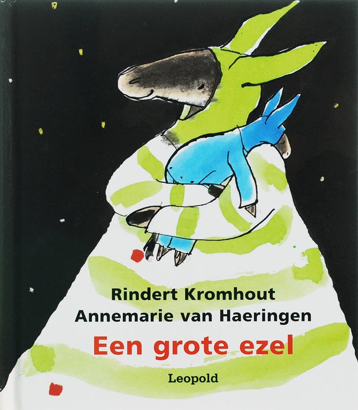 boekenbalie_9789025845735_cover Een grote ezel Mini editie