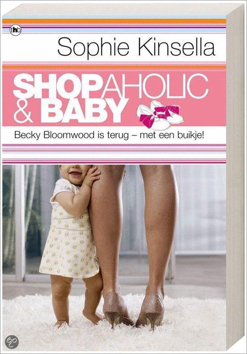 boekenbalie_9789044318289_cover Shopaholic & baby / Shopaholic / 5