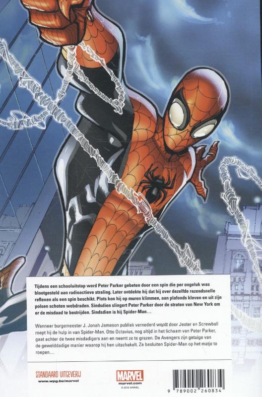 The superior Spider-Man / 004 / Spider-Man achterkant