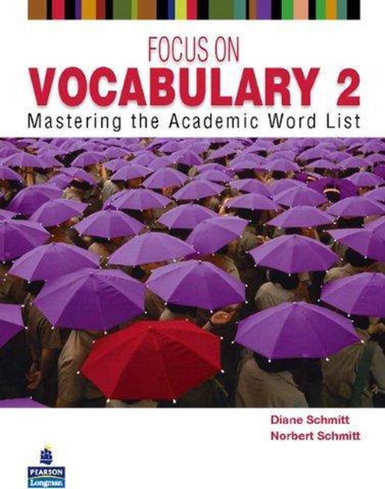 Diane Schmitt Focus On Vocabulary 2 Sb