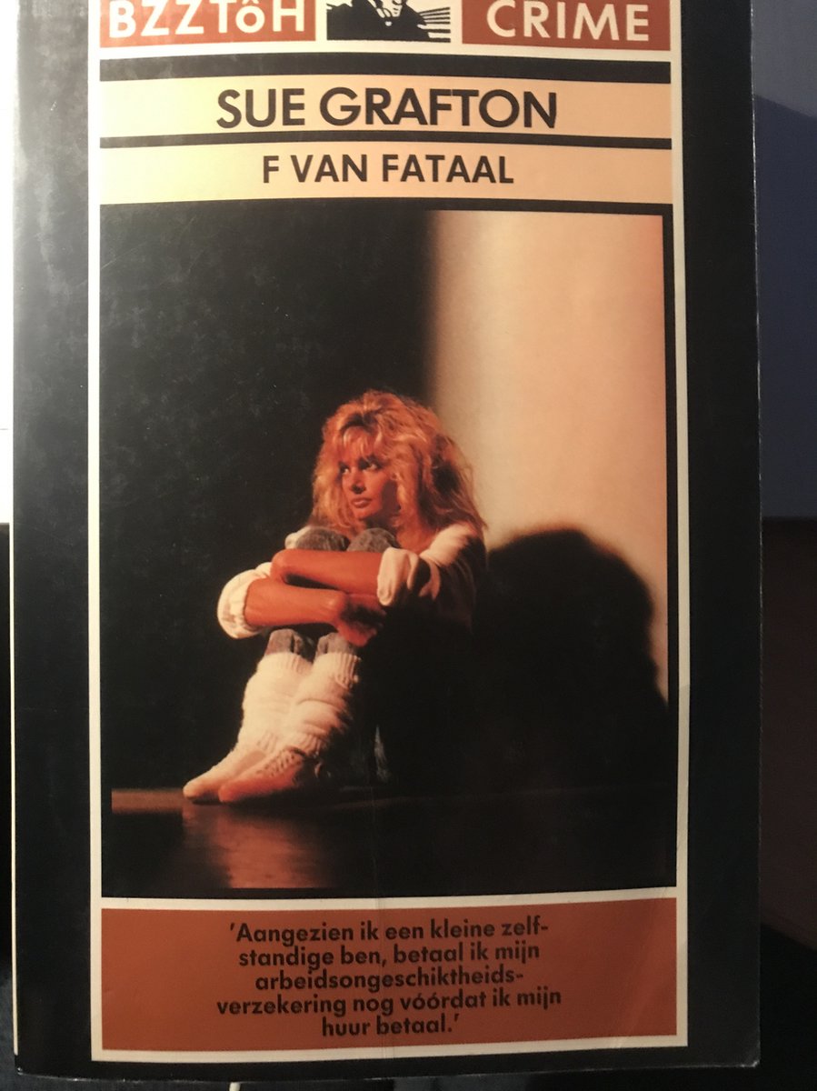 boekenbalie_9789062915385_cover F van fataal / Kinsey Millhone / 6