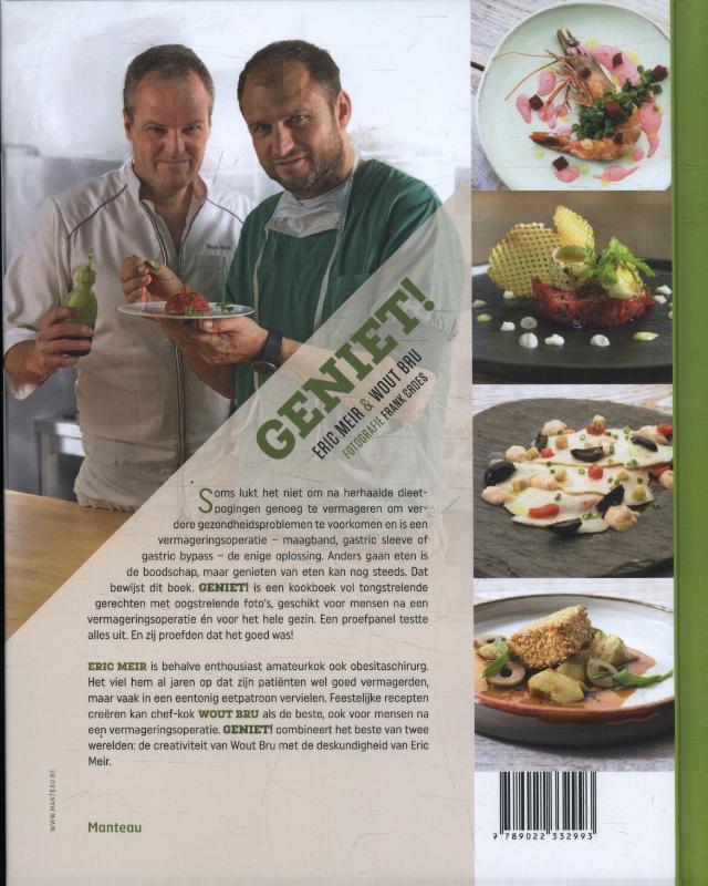 Geniet! achterkant
