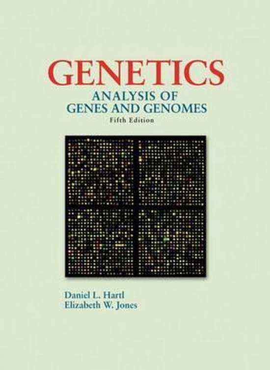 Daniel L. Hartl Genetics