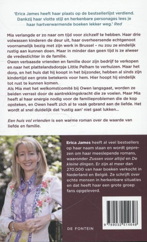 Een huis vol vrienden Een huis vol vrienden achterkant