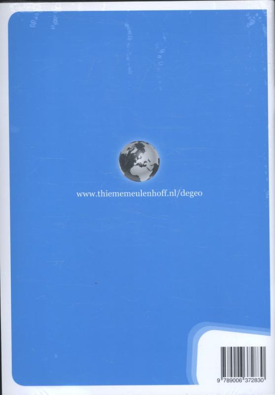 De Geo 2 - De Geo 3 havo/vwo Combipakket werkboek achterkant