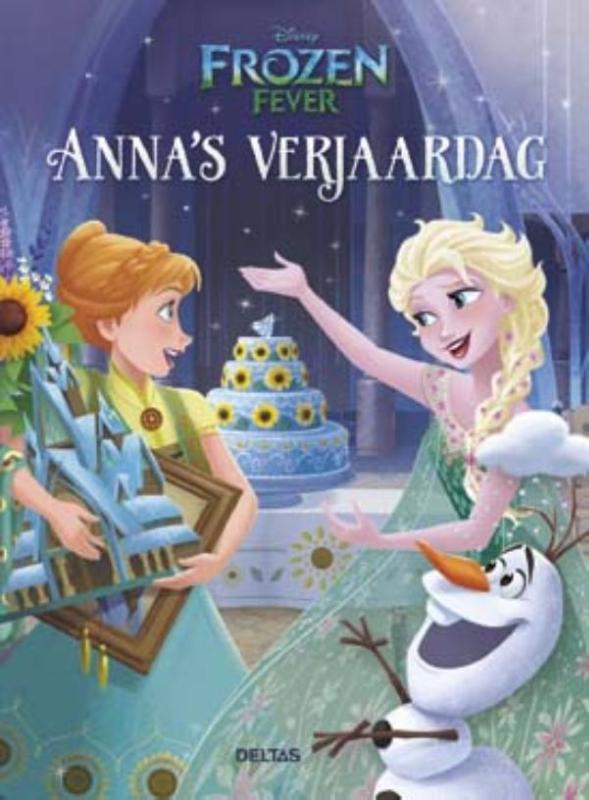 boekenbalie_9789044745122_cover Anna's verjaardag / Disney Frozen Fever