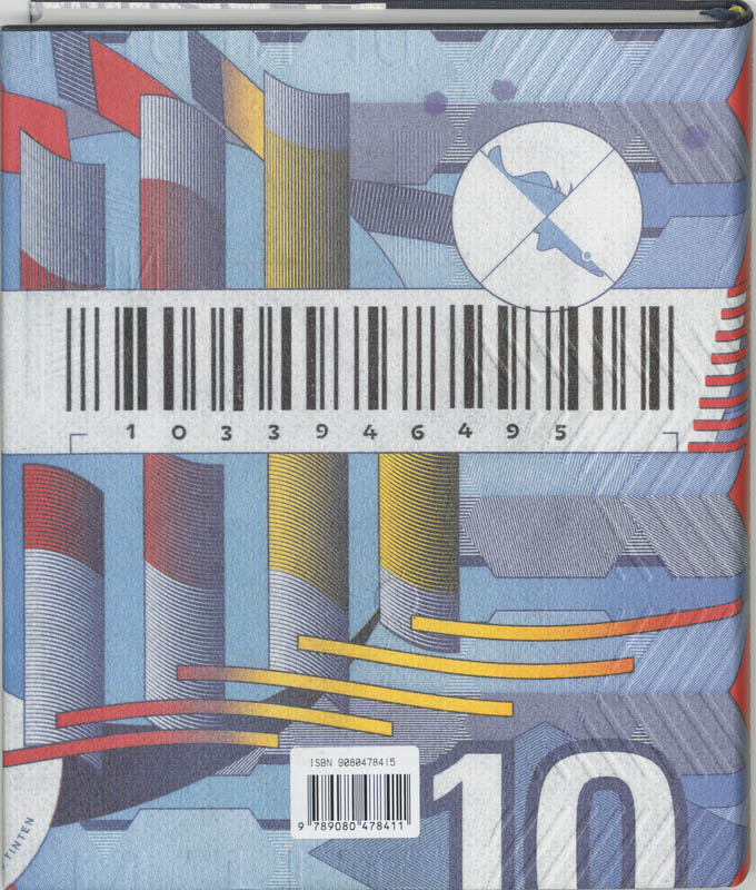 Het Nederlandse bankbiljet 1814-2002 achterkant