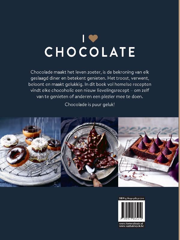 I ? chocolate achterkant