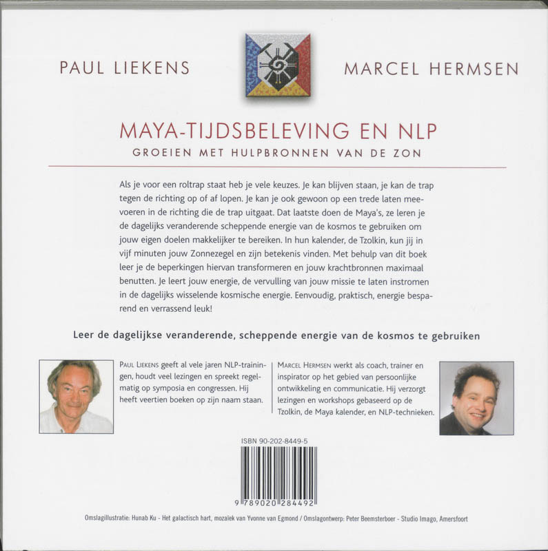 Maya-tijdsbeleving en NLP achterkant