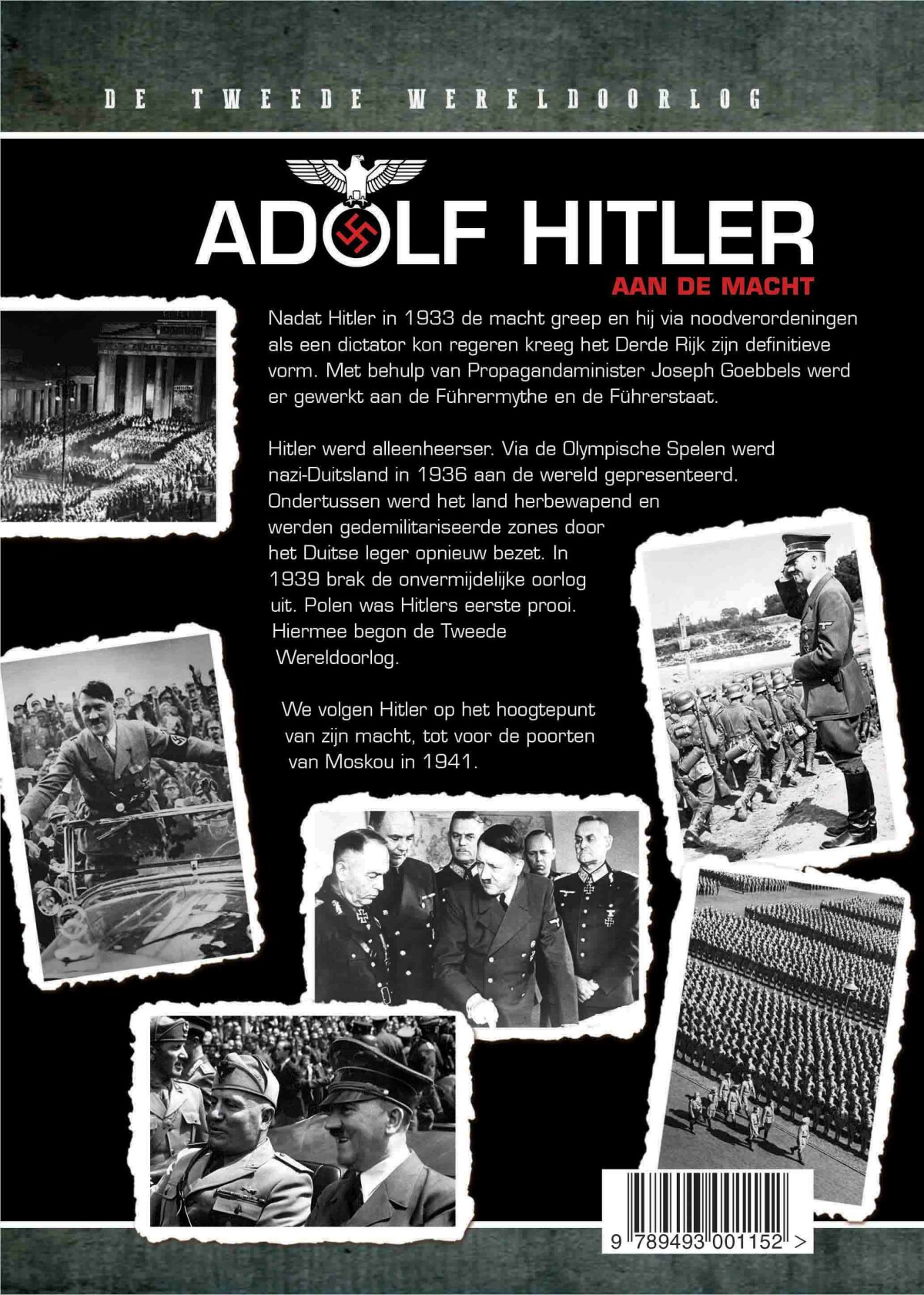 Adolf Hitler achterkant