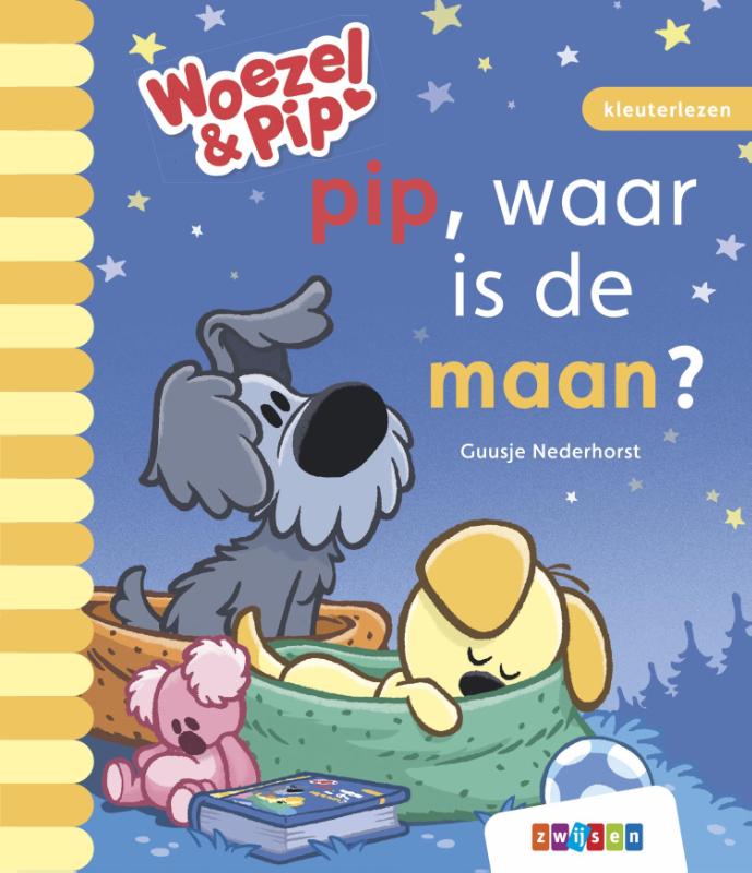 pip, waar is de maan? / Woezel & Pip