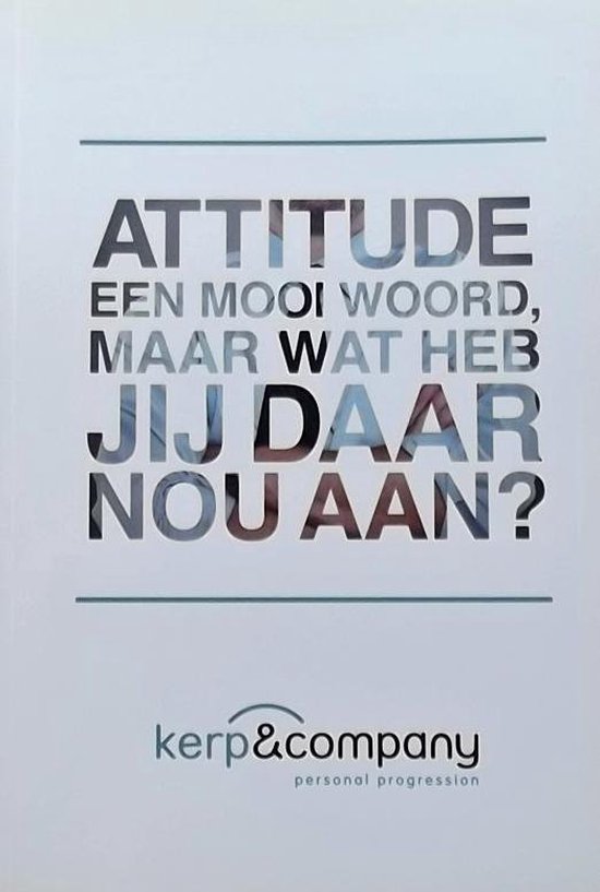 Attitude - een mooi woord, maar wat heb jij Eraan?