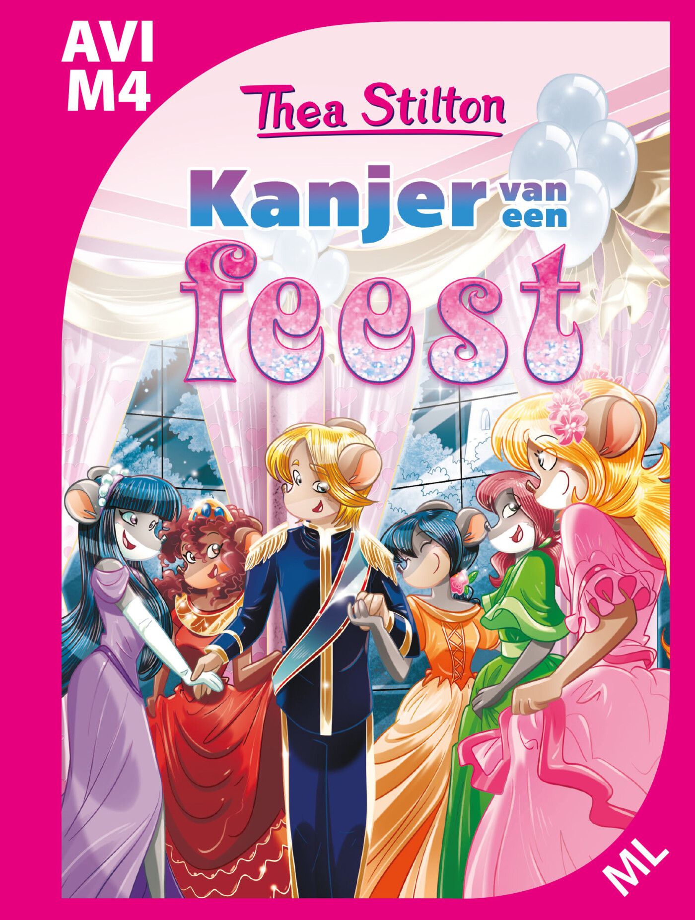 Kanjer Van Een Feest / Thea Stilton thumbnail