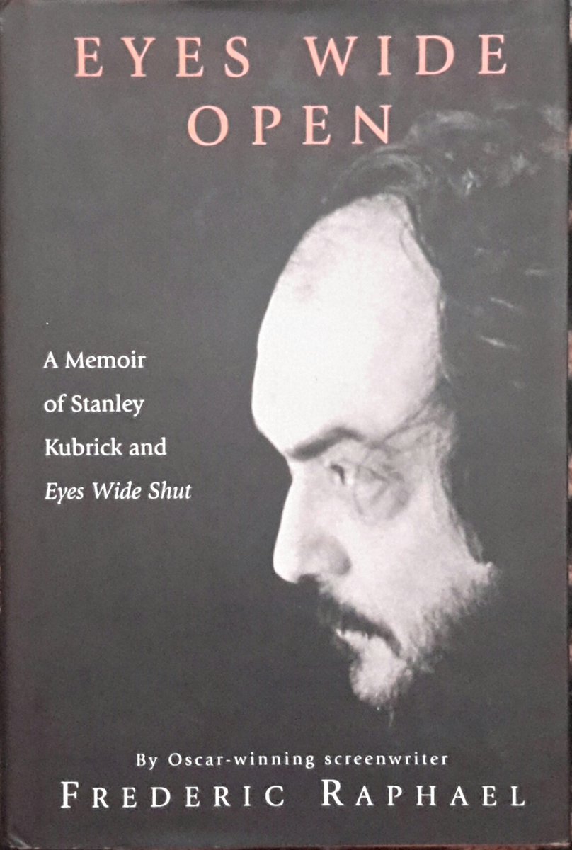 Kubrick, Eyes Wide Open, by raphael f.