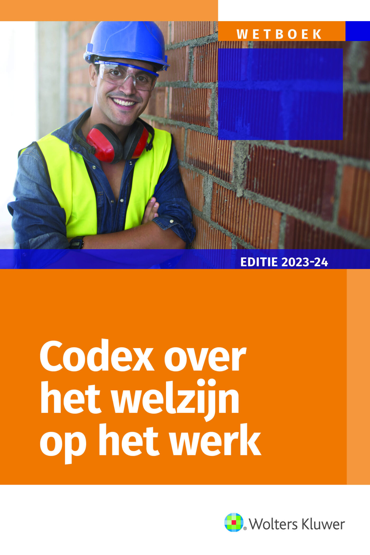 Codex over het welzijn op het werk, editie 2023-2024