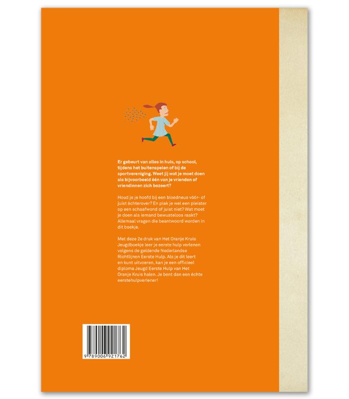 Het Oranje Kruis Jeugd-boekje achterkant